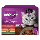 Bild: Whiskas Pure Delight Klassisches Ragout Rind Geflügel Huhn Lamm